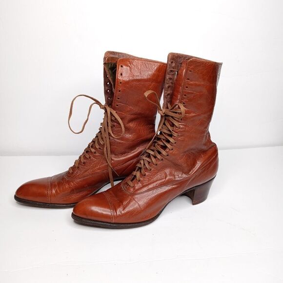 Vintage the Mabley and Carew co artistic footwear boots - Picture 4 of 9